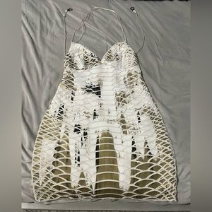 LUX Dress inside Hard Rock Casino Hollywood.